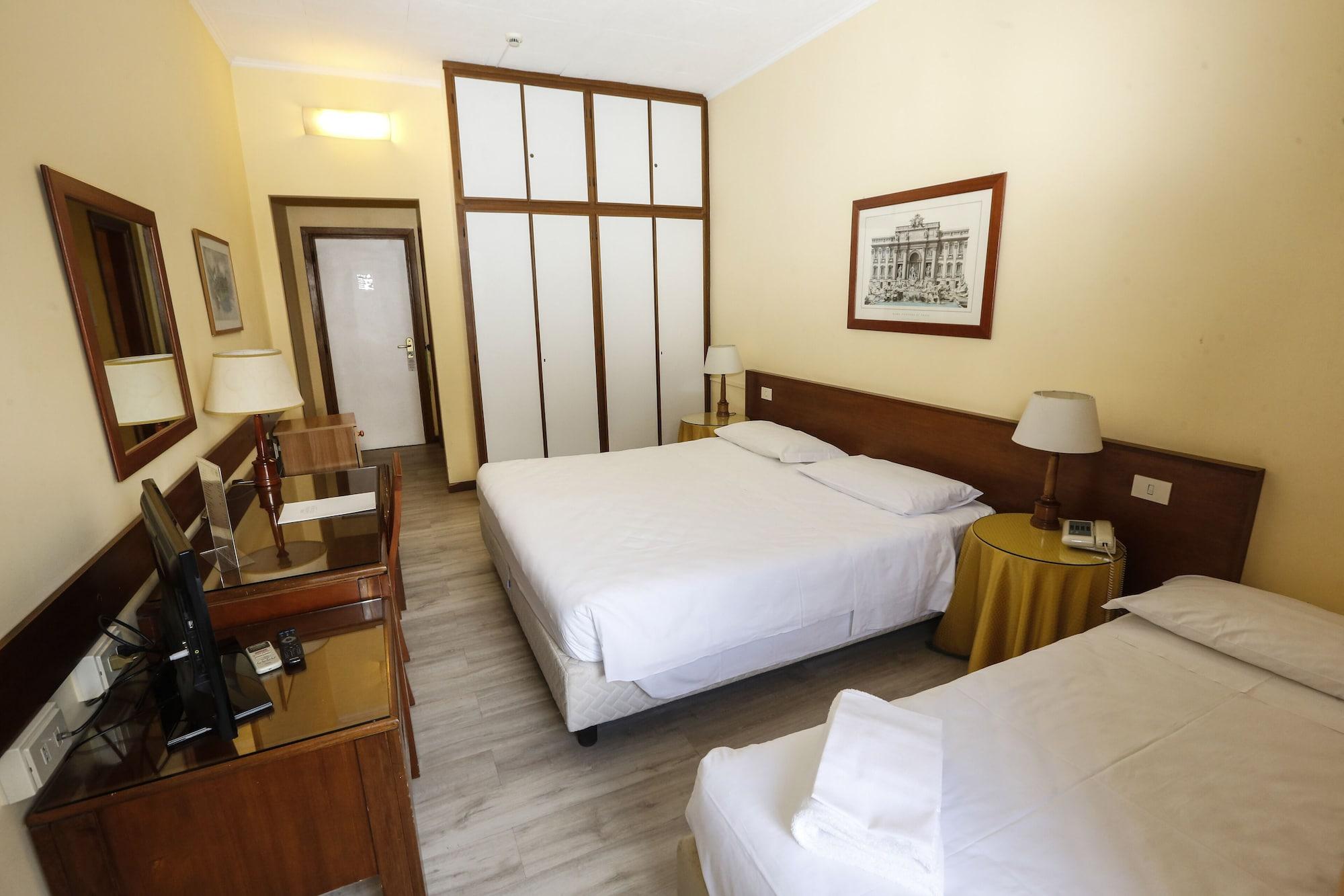 Hotel Giardino d'Europa Roma Esterno foto