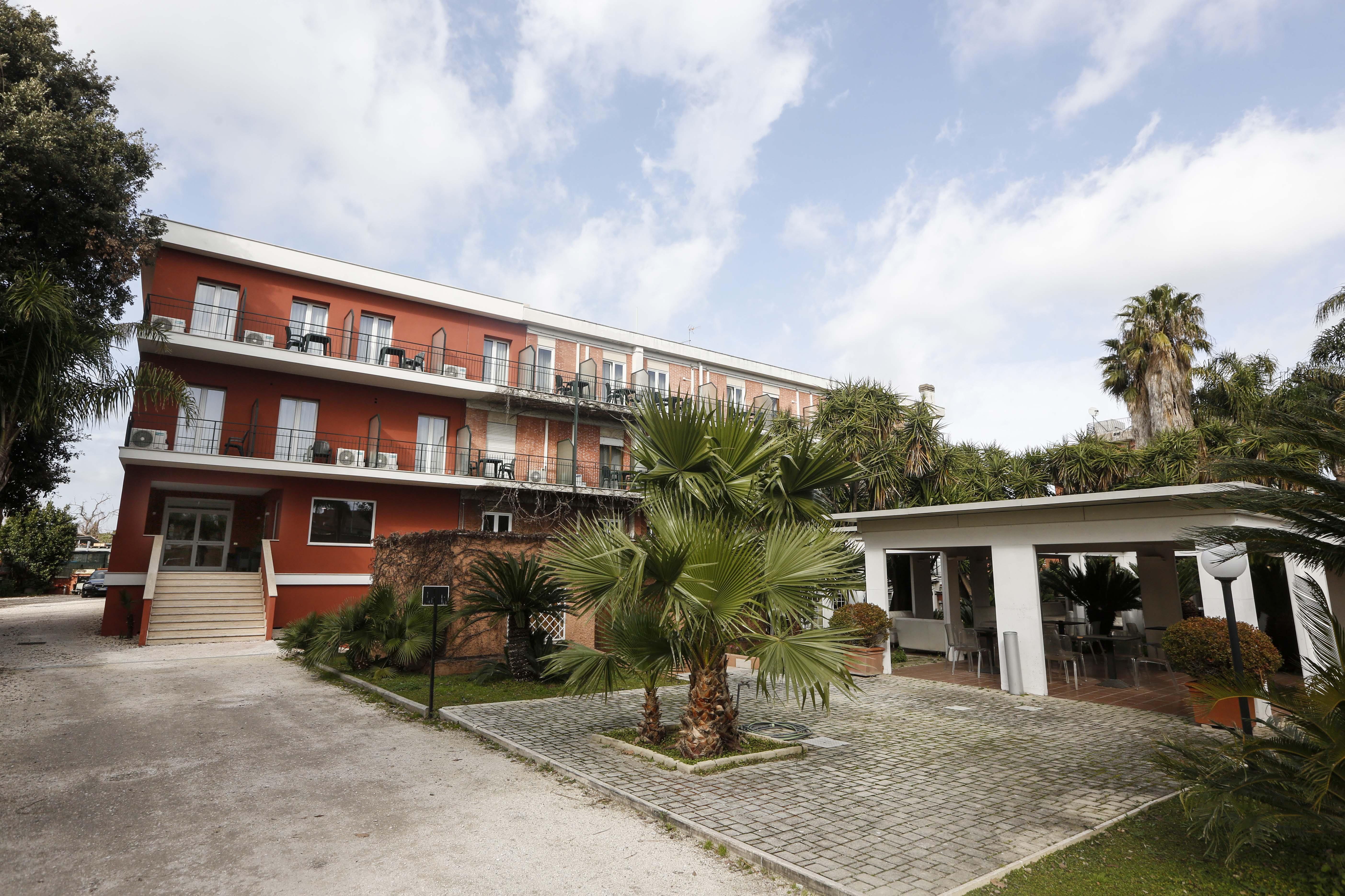 Hotel Giardino d'Europa Roma Esterno foto