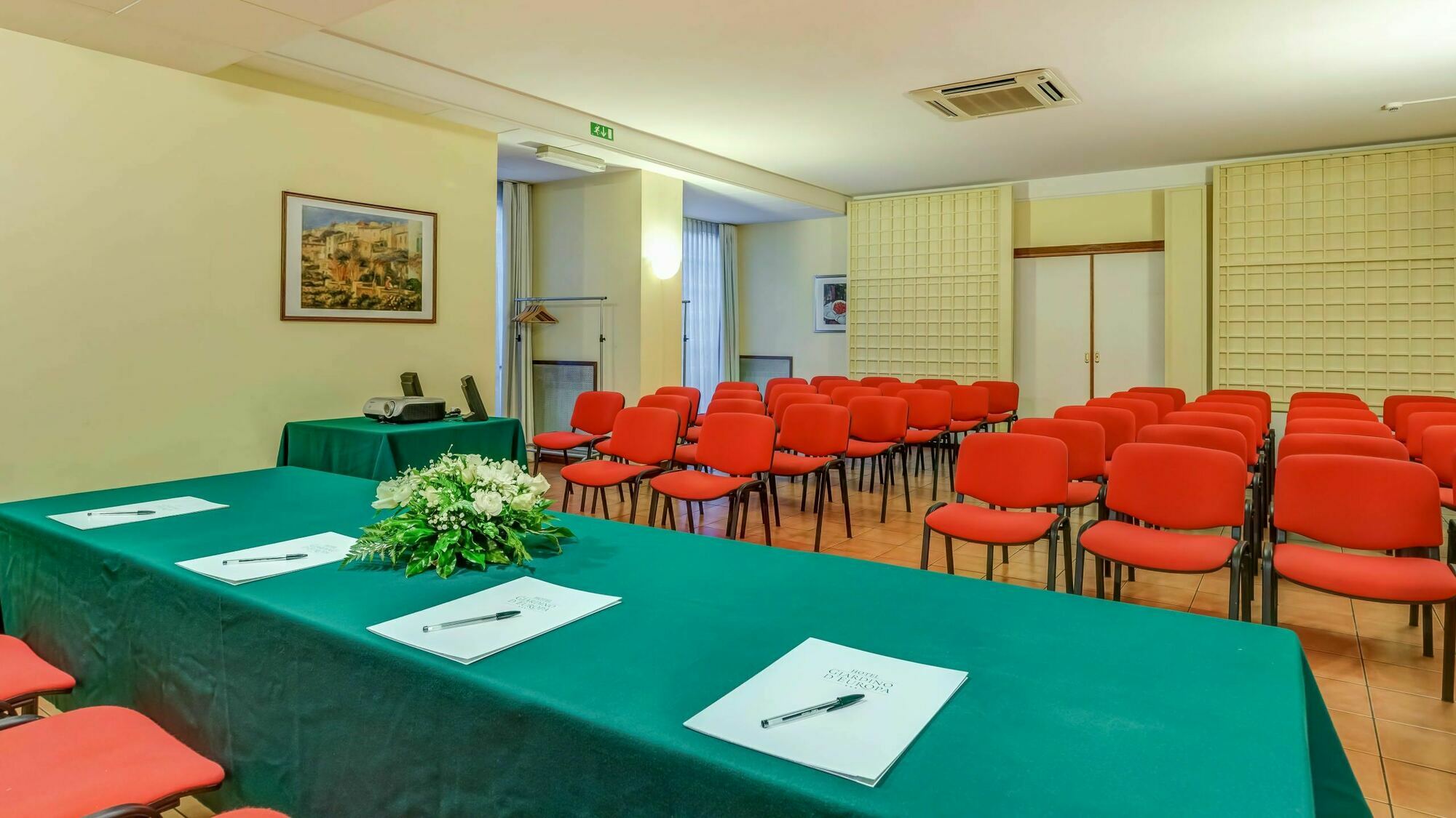 Hotel Giardino d'Europa Roma Esterno foto
